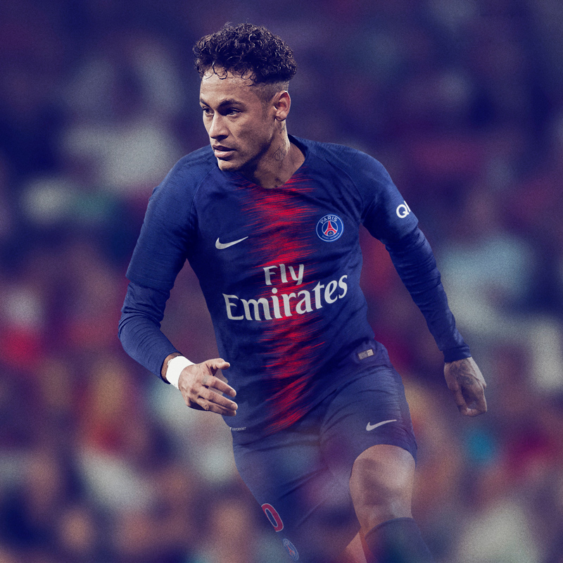 camiseta del Paris Saint-Germain 2019